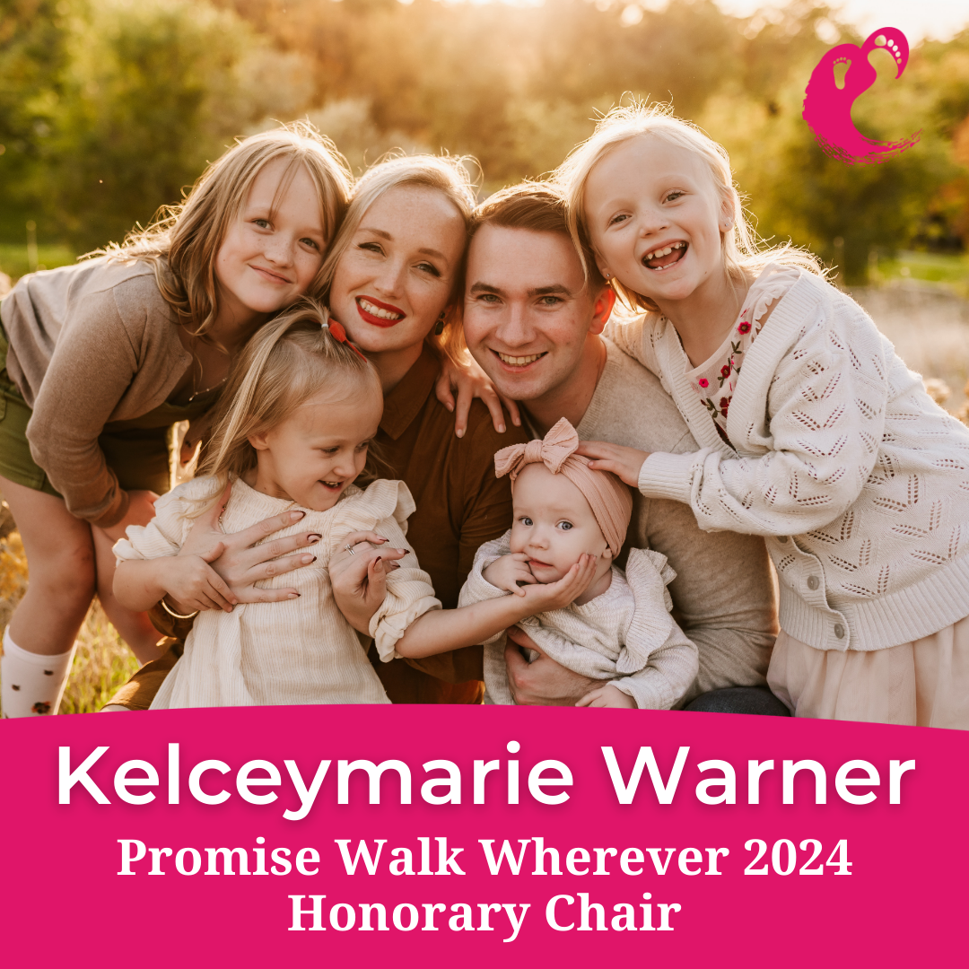 Kelceymarie Warner Promise Walk Wherever 2024 Honorary Chair