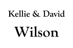 Kellie and David Wilson
