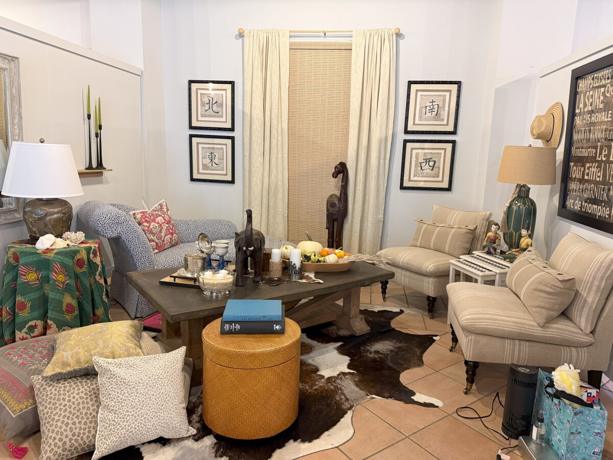Kelly Williams Interior Design - Travelled Treasures
