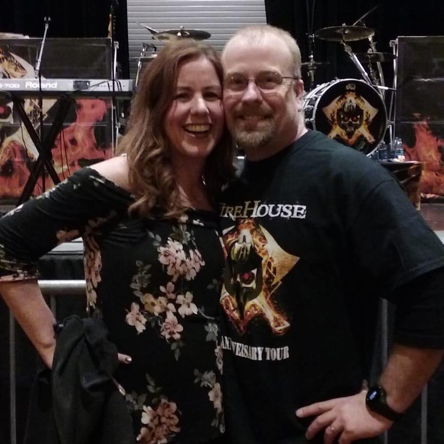 Kelly and Andy