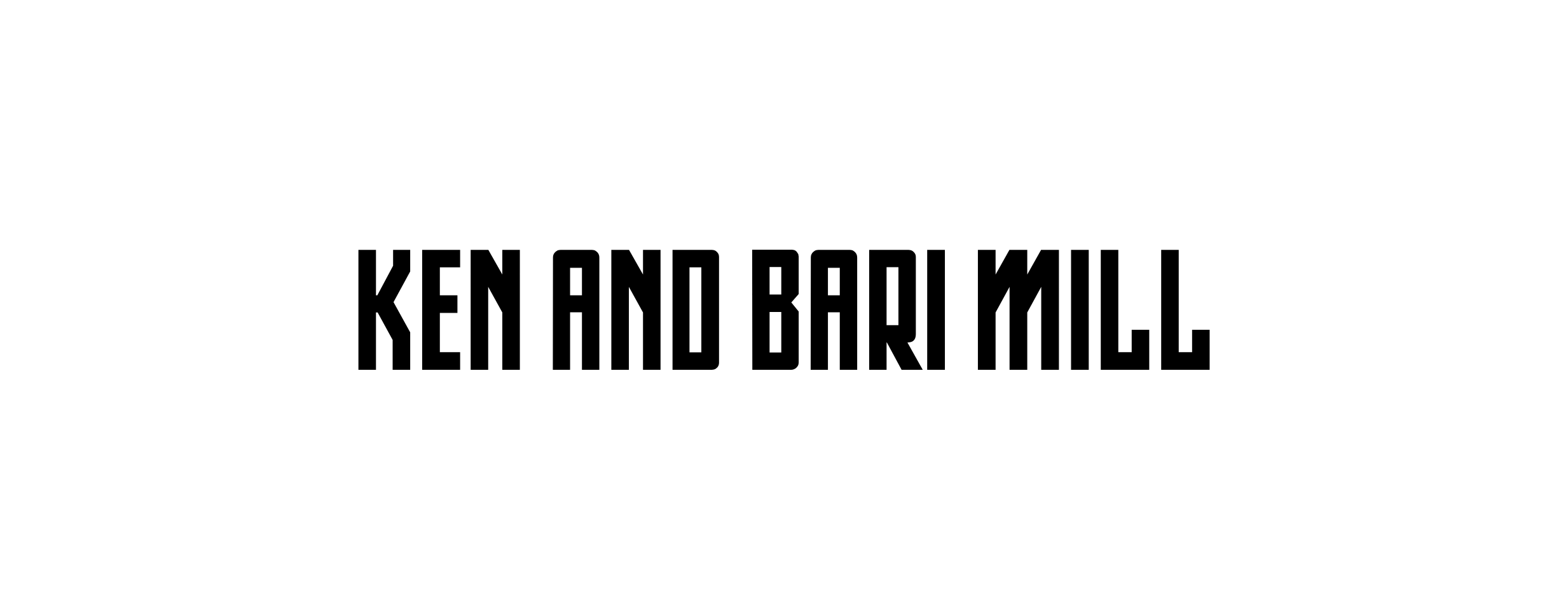 Ken and Bari Mill