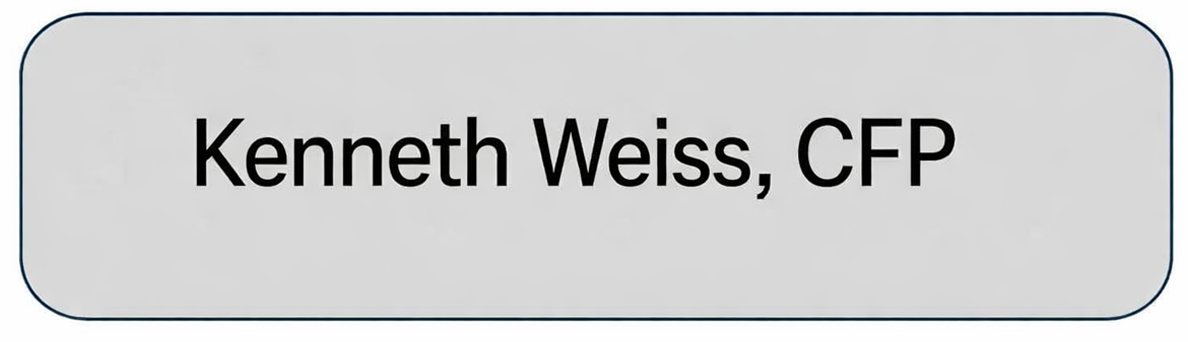 Kenneth Weiss, CFP
