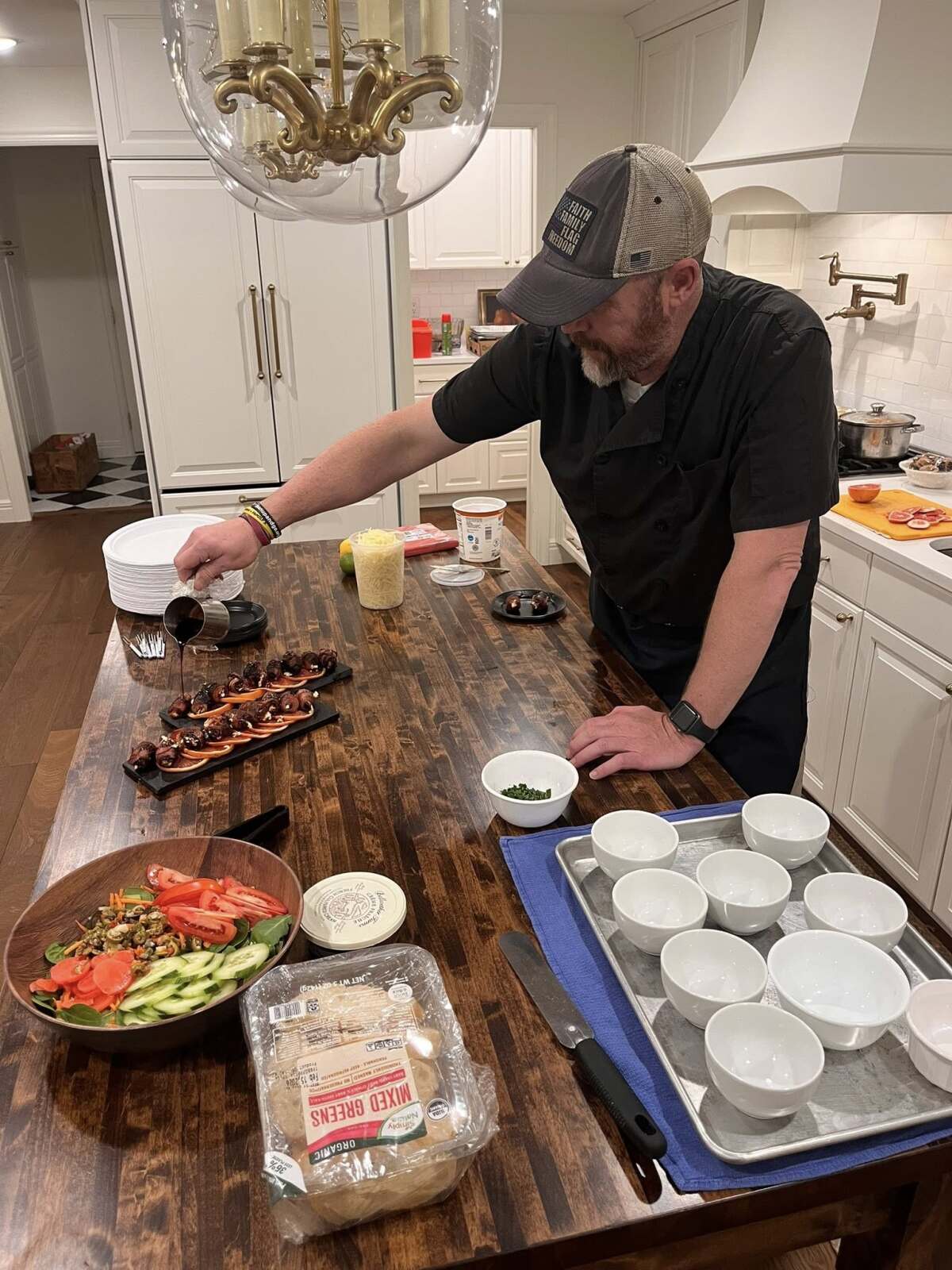 In-Home Private Chef Dining Experience