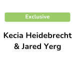 Kecia Heidebrecht and Jared Yerg