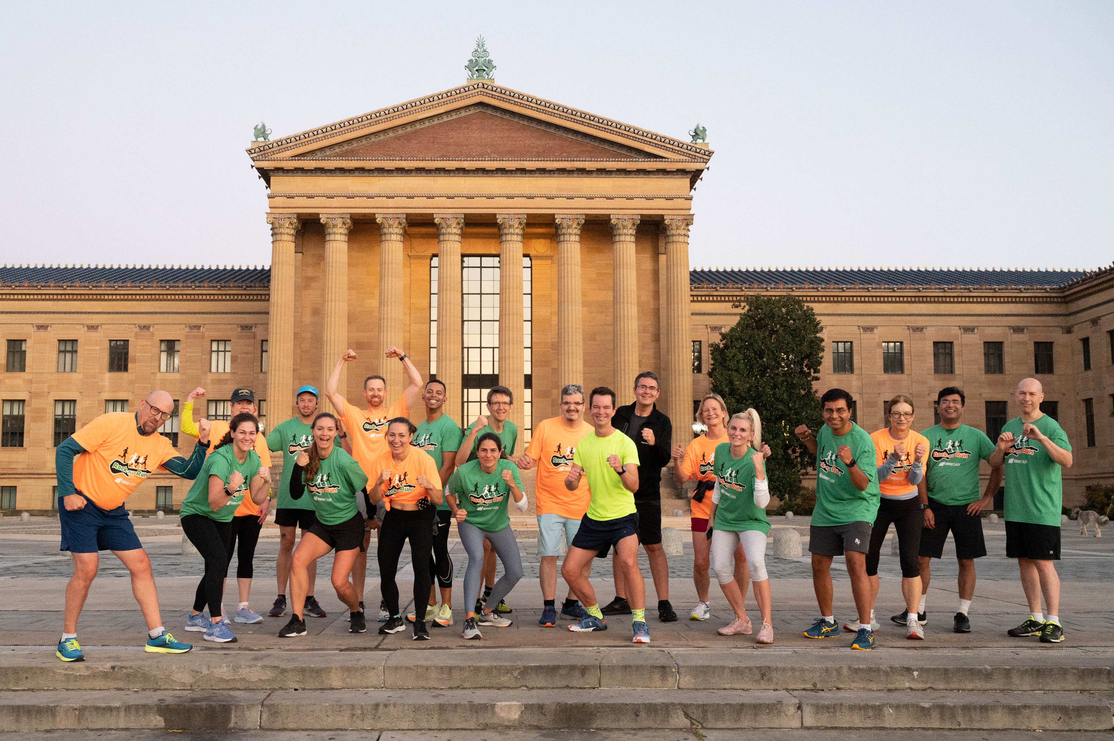 2022 Rock the Run in Philadelphia, PA