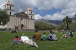 Old Mission Santa Barbara Sketch Session