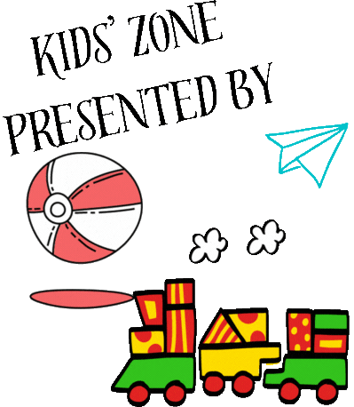 Kids' Zone presented by Ellen & Mark Simmons