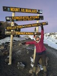 Stella Point - almost there!