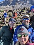 KDA friends climbing Kilimanjaro