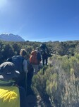 Kidney Donors climbing for a mission