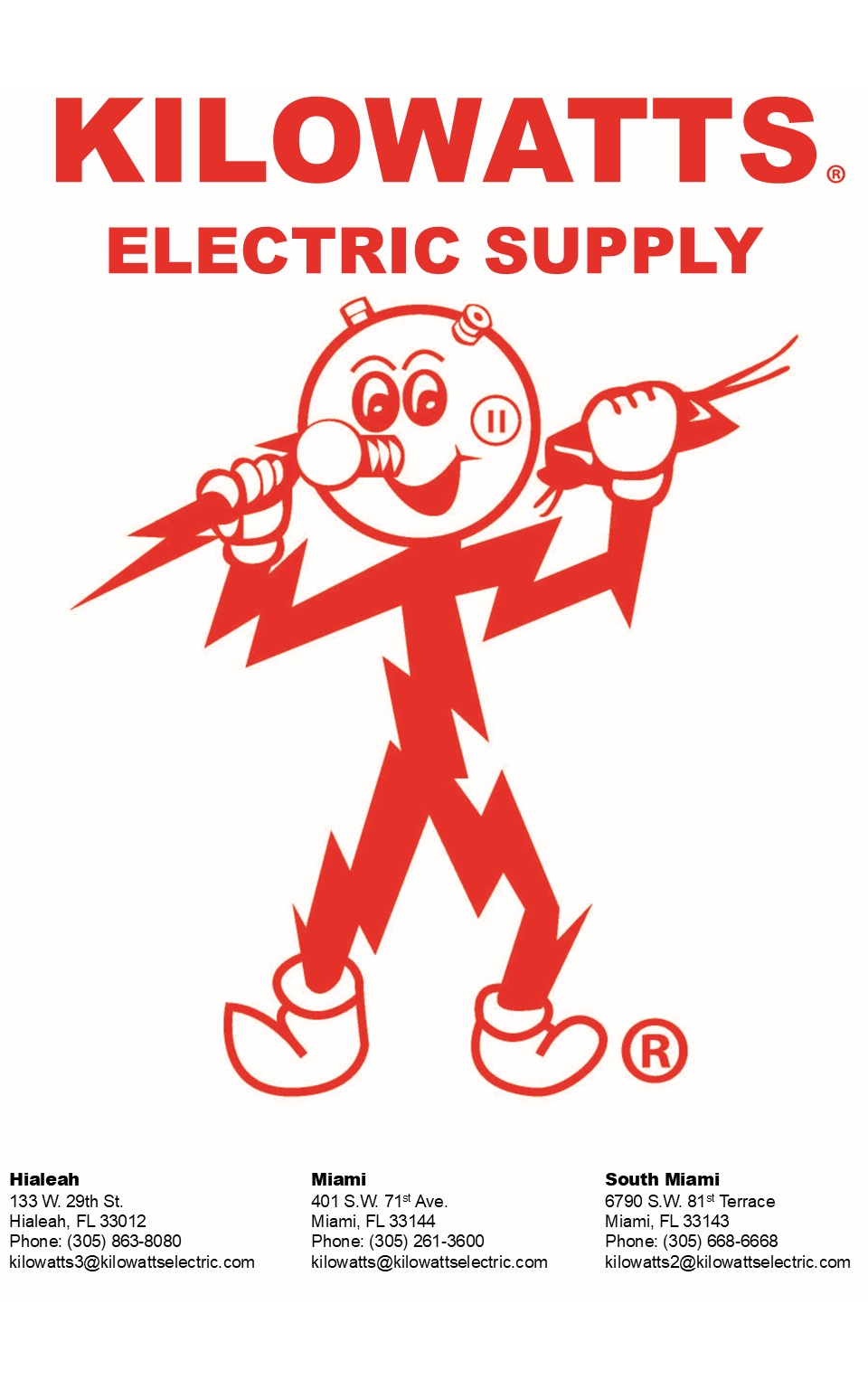 Killowatts Electric Supply
