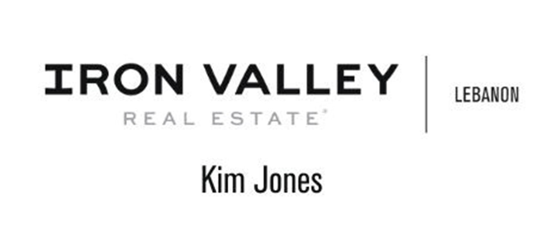 Iron Valley Real Estate - Kim Jones