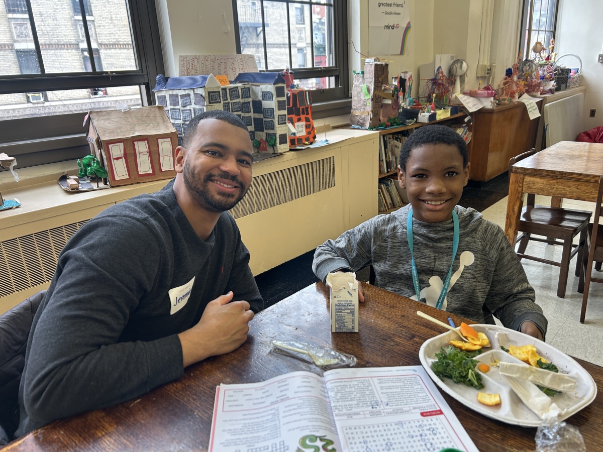 Jeremiah and his mentee King