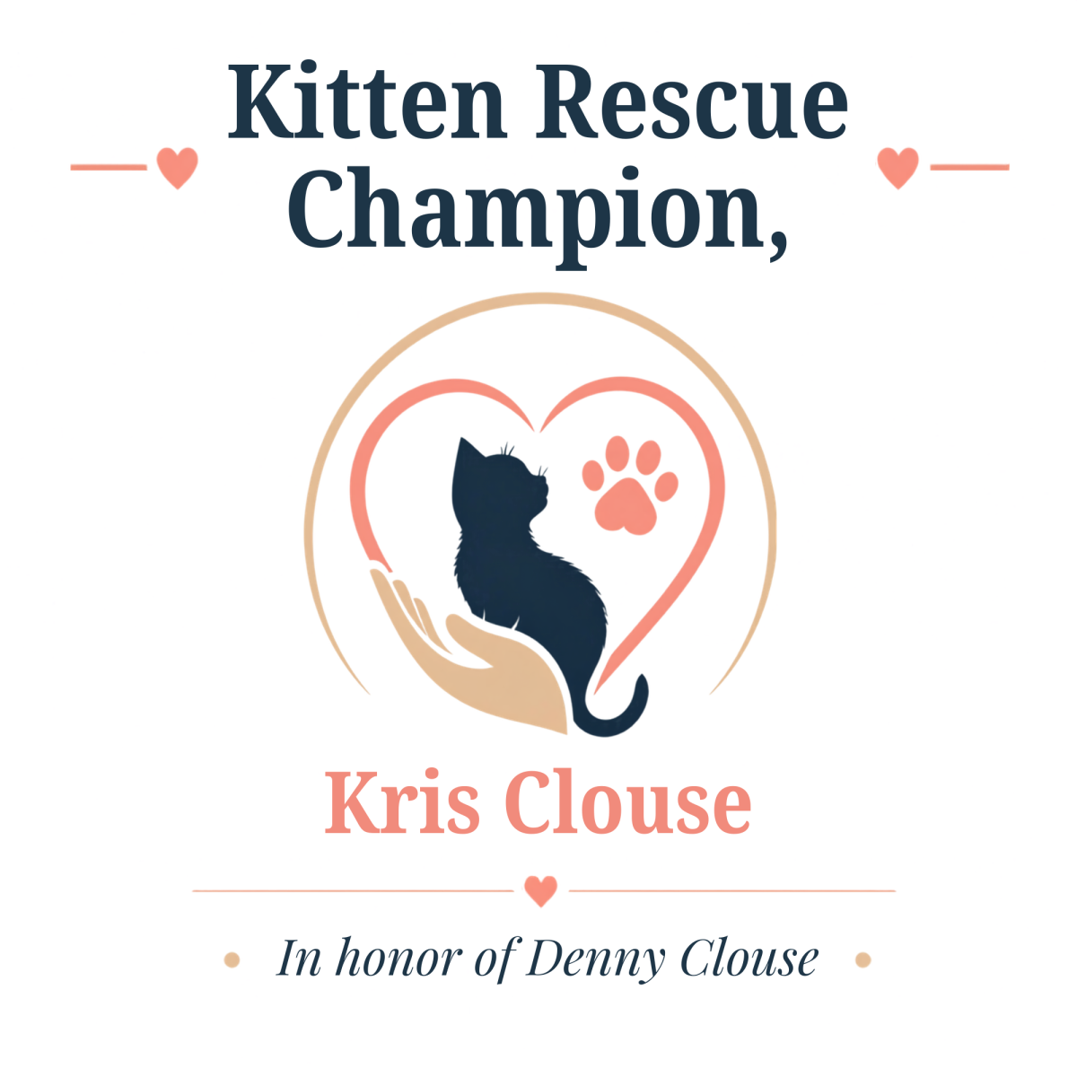 Kitten Rescue Champion