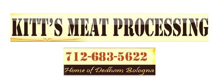 Kitt's Meat Processing