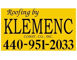 Roofing by Klemenc Construction Co., Inc.