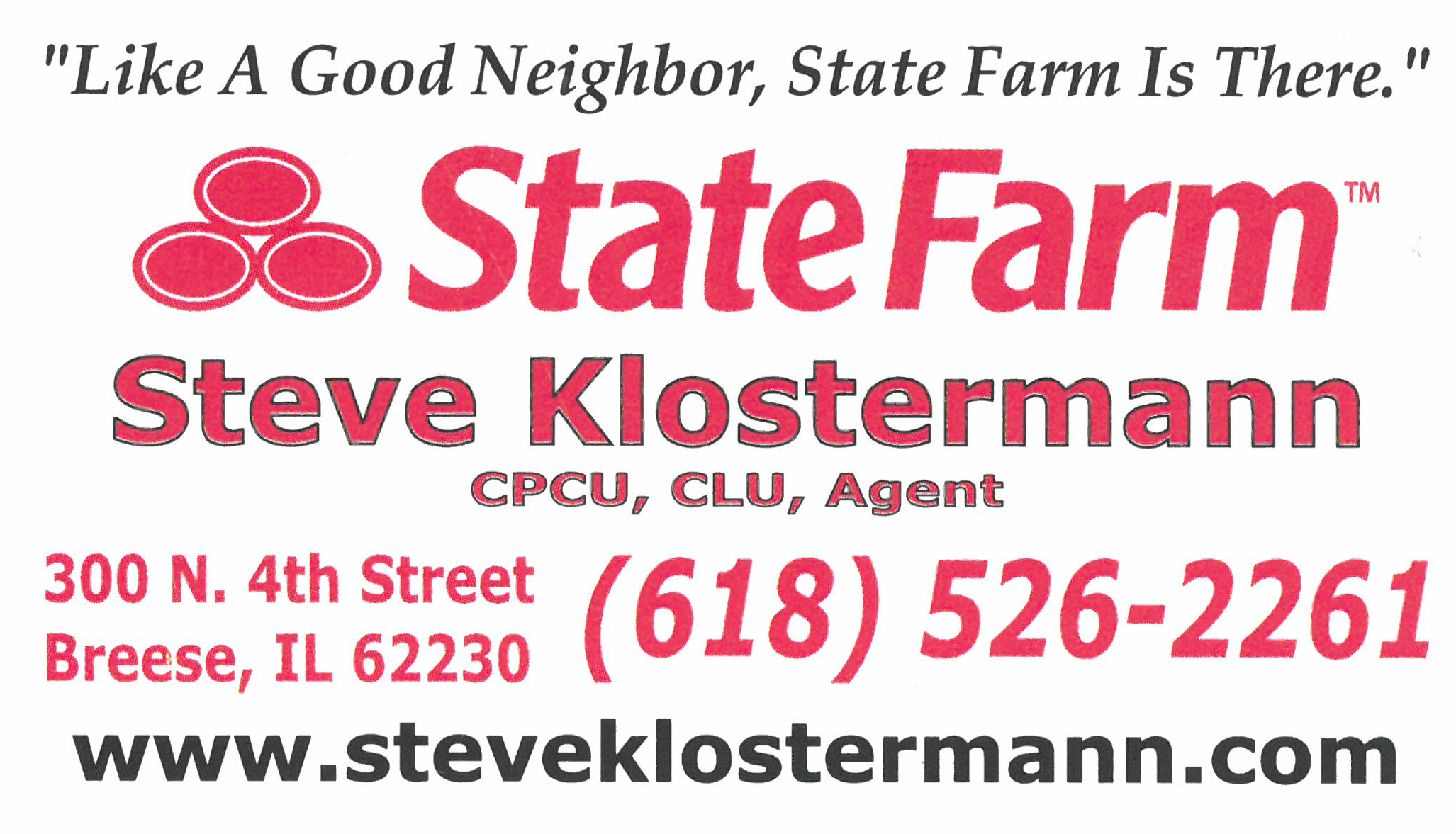 Klostermann State Farm Ins