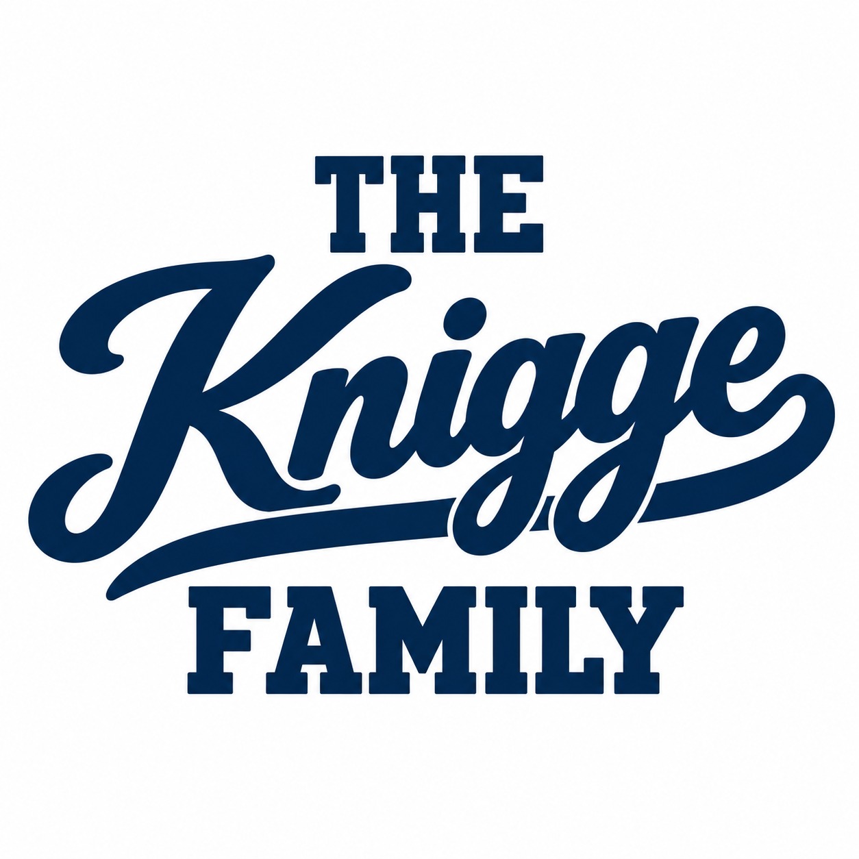 Knigge Family