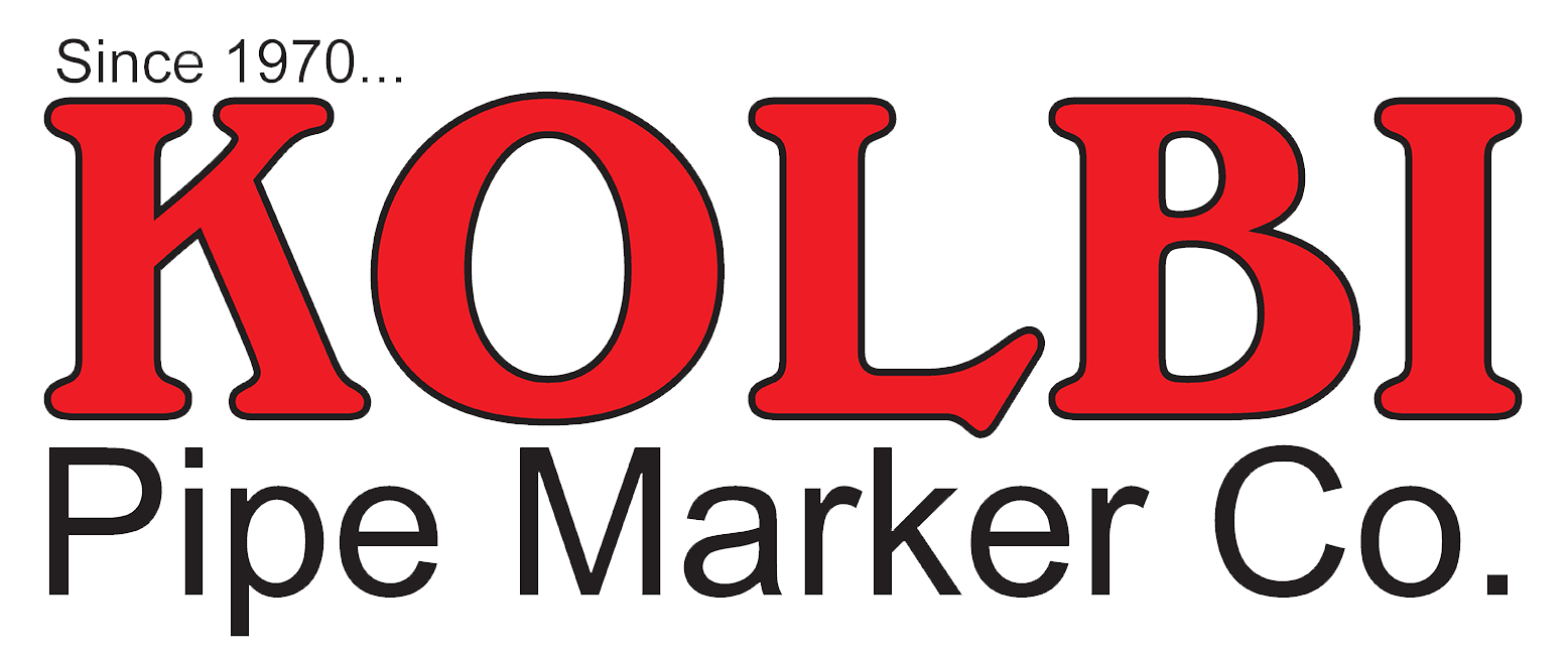 Sign Sponsor: Kolbi Pipe Marker