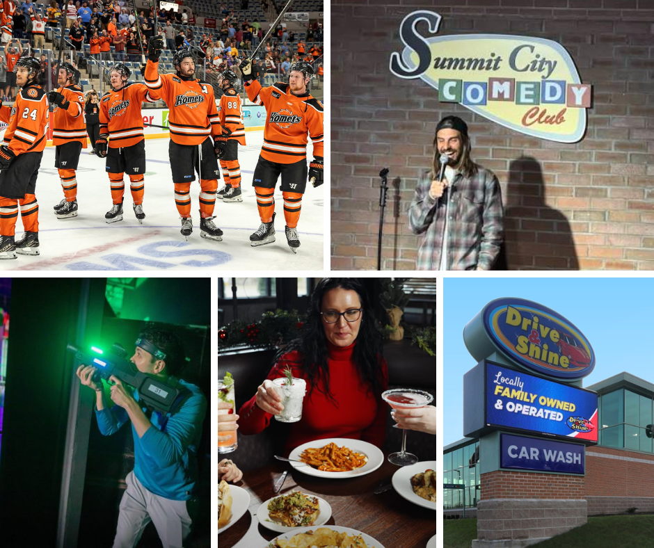 Komets, Comedy, Combat Ops, & More