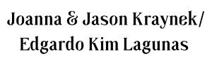 Joanna & Jason Kraynek/Edgardo & Kim Lagunas