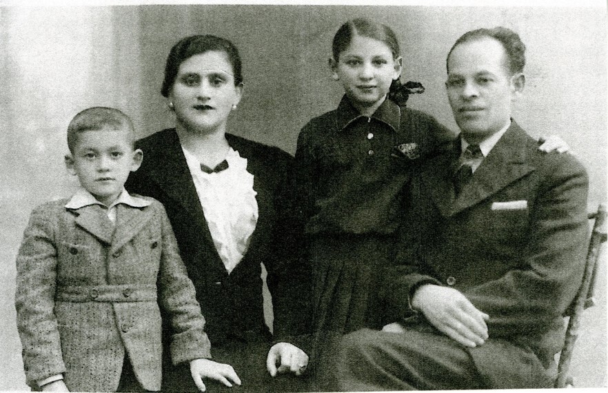 The Kremer family in Grodno, Poland