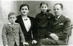 The Kremer family in Grodno, Poland