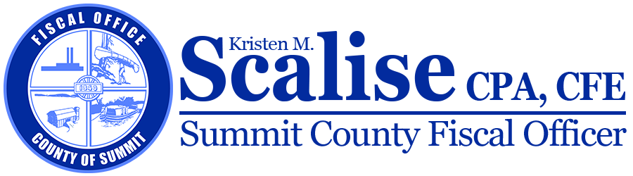 Summit County Fiscal Officer Kristen M. Scalise