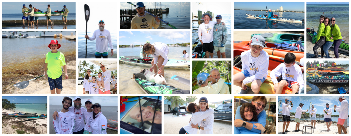 2024 Kayaking the Keys for Hope