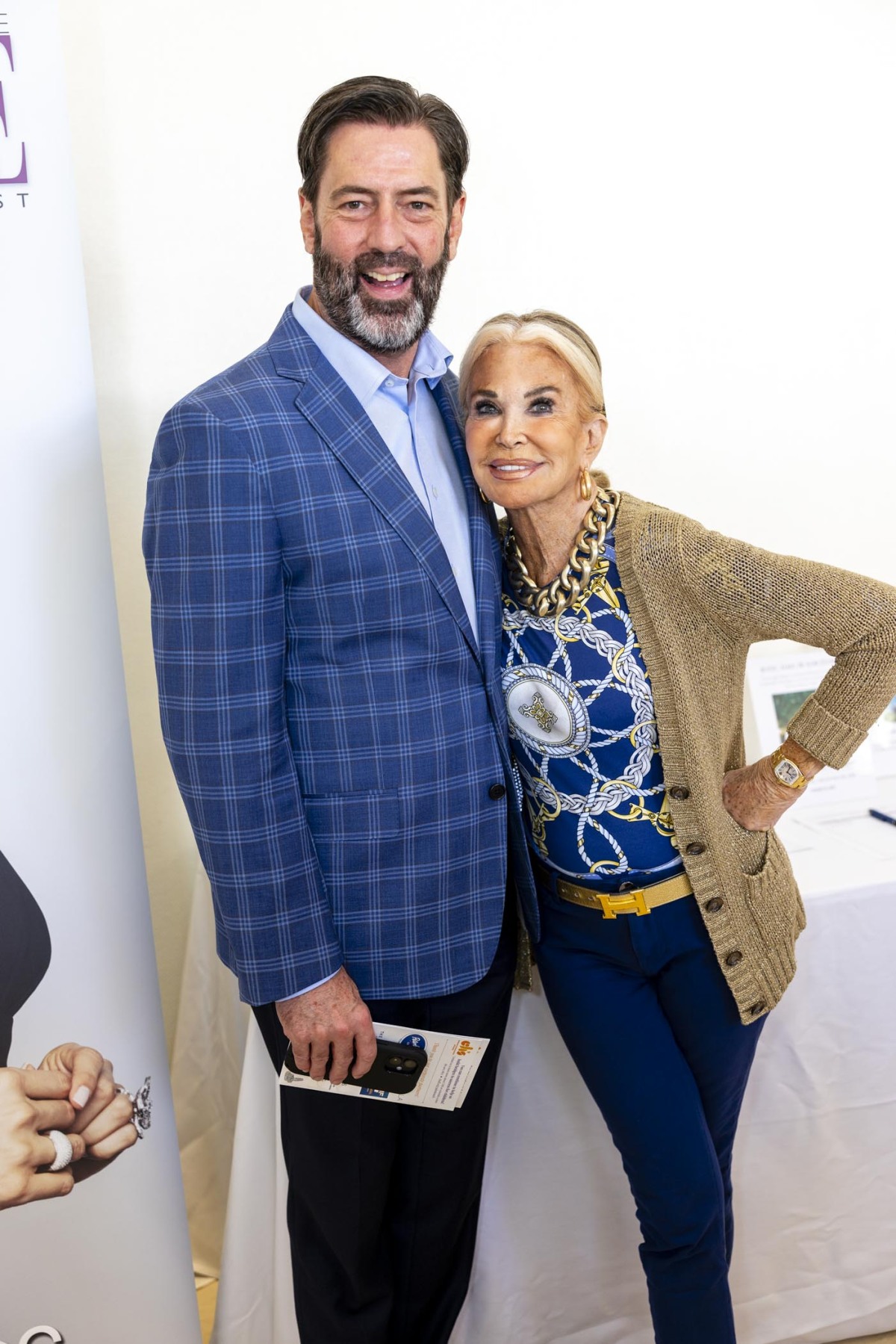 Kurt Crowl and Suebelle Robbins