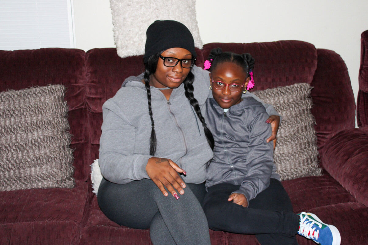 After years of chronic homelessness, Labrea finally found stability and comfort through Community Housing Network’s support.