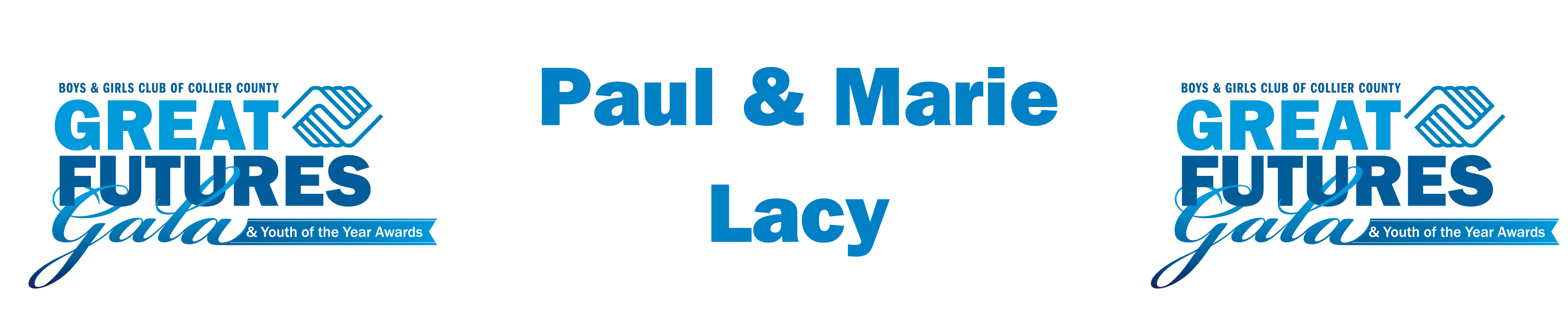 Paul & Marie Lacy