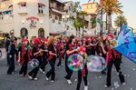 Orange County Children’s Theatre during parade.