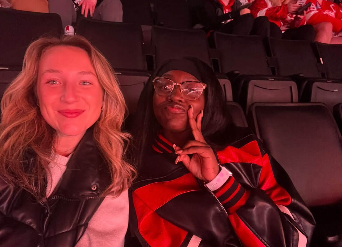 LAMYA & EMILY - A Match Built on Art, Laughter, and Sisterhood