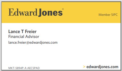 Edward Jones - Lance Freier