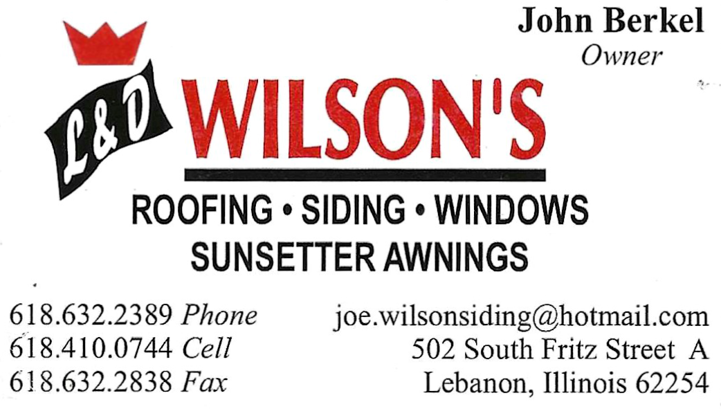 L&D Wilson Siding and Roofing