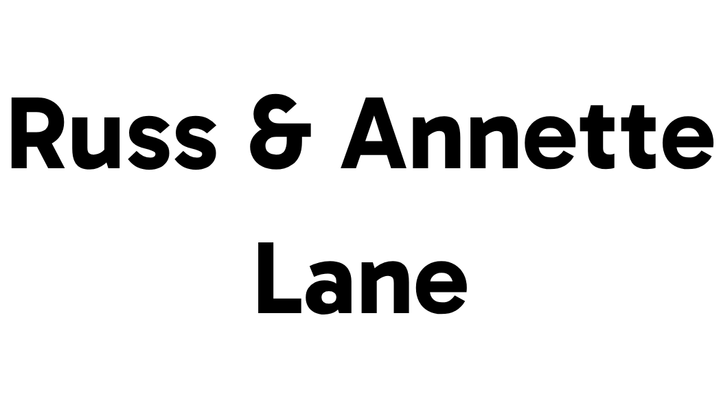 Russ and Annette Lane