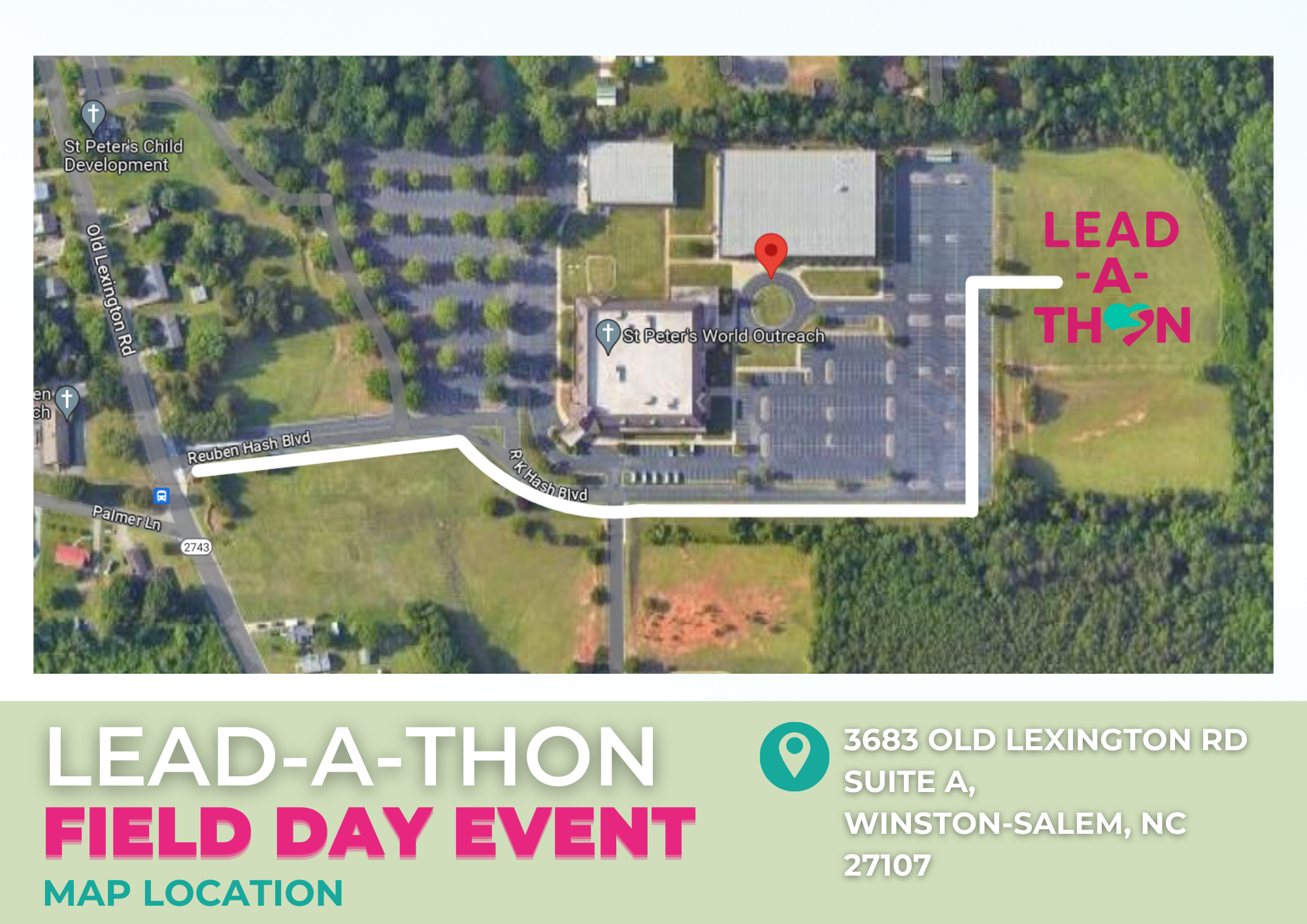 LEAD-A-THON Field Day Location of Event