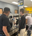Free laundry services.