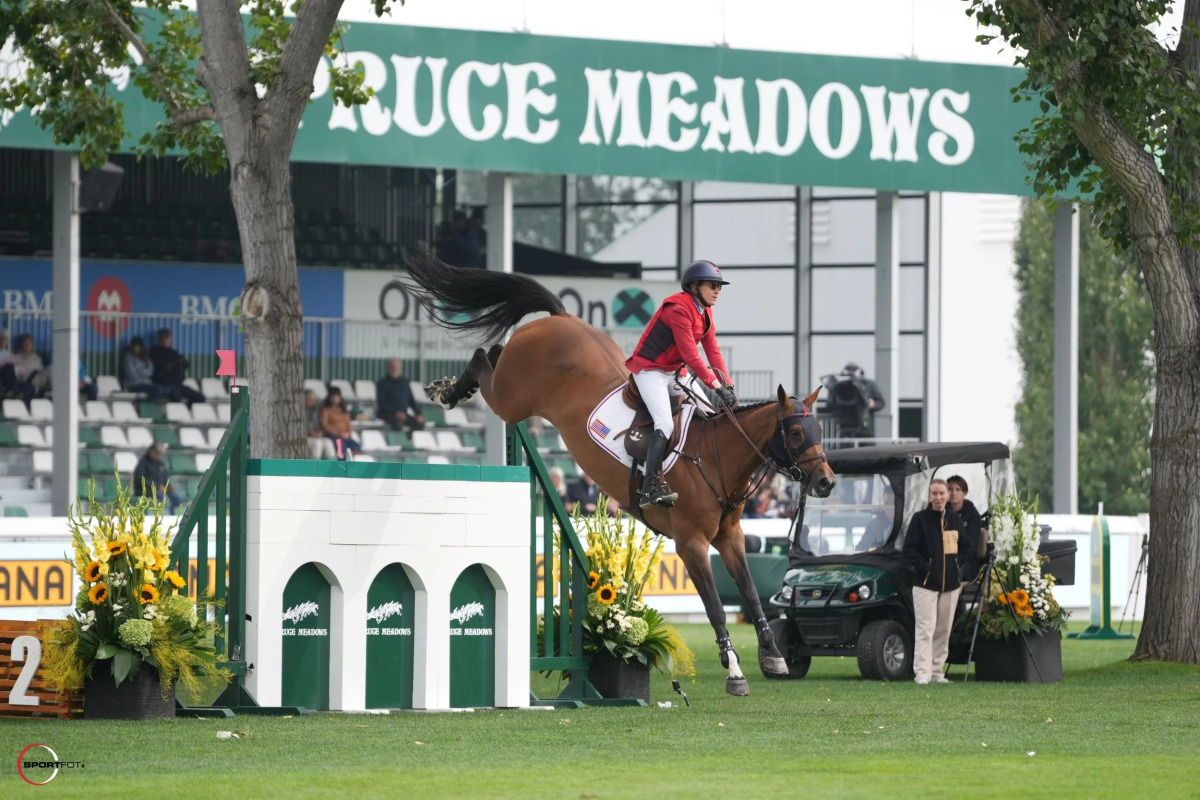 Laura Kraut & Bisquetta, Spruce Meadows 2025