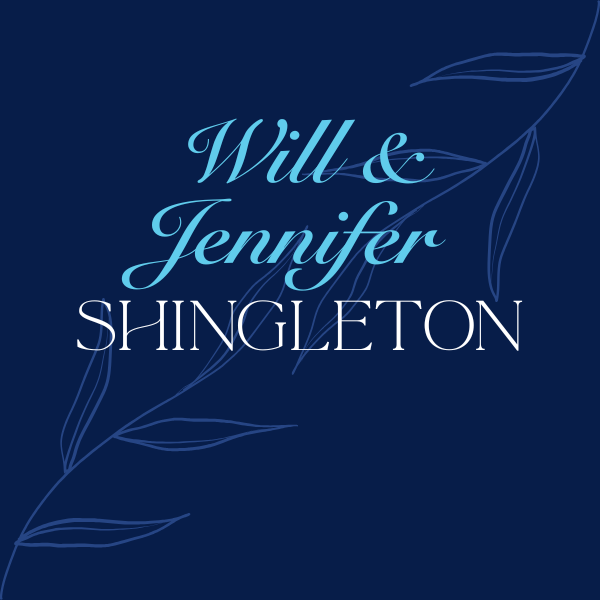 Will & Jennifer Shingleton 