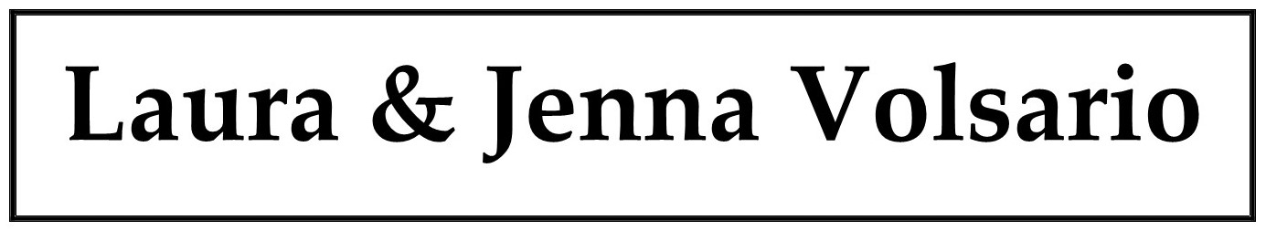 Laura & Jenna Volsario