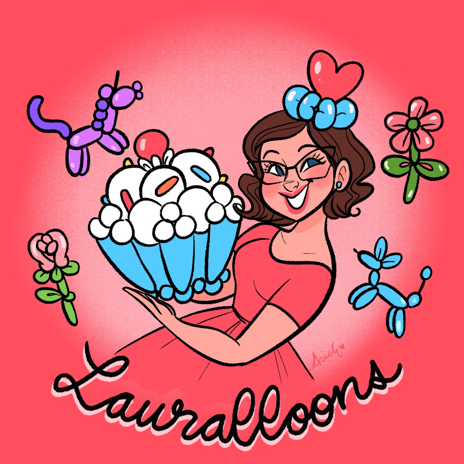 Balloon Twisting 9:00am to Noon!