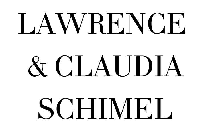 Lawrence & Claudia Schimel