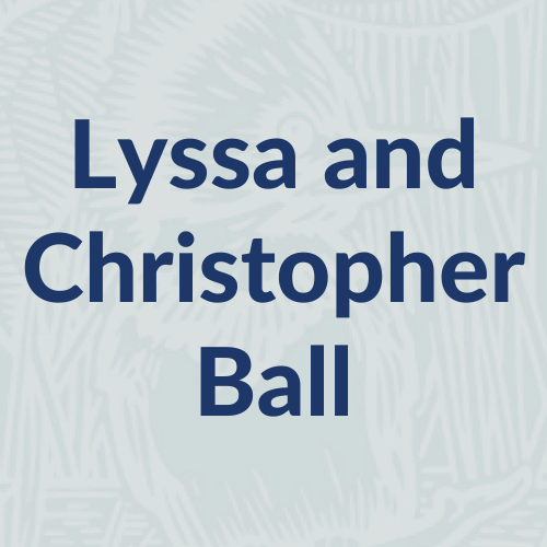 Lyssa and Christopher Ball