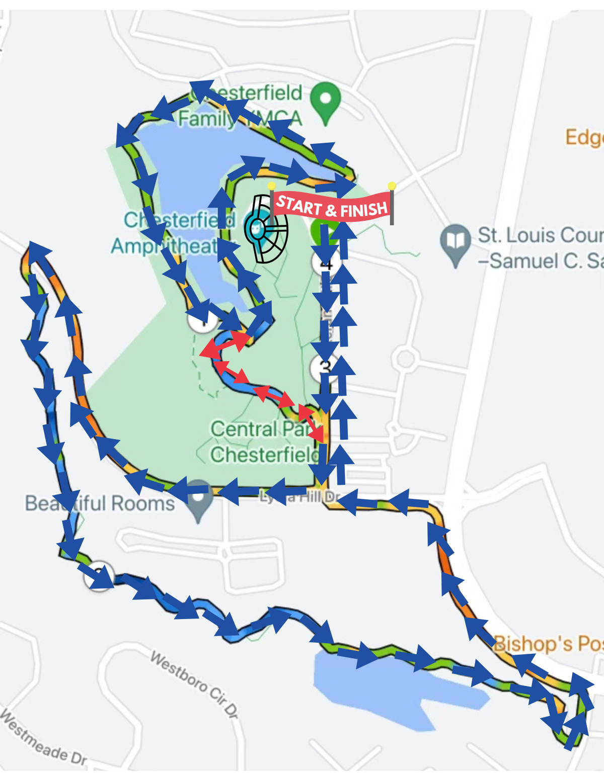 5K Route