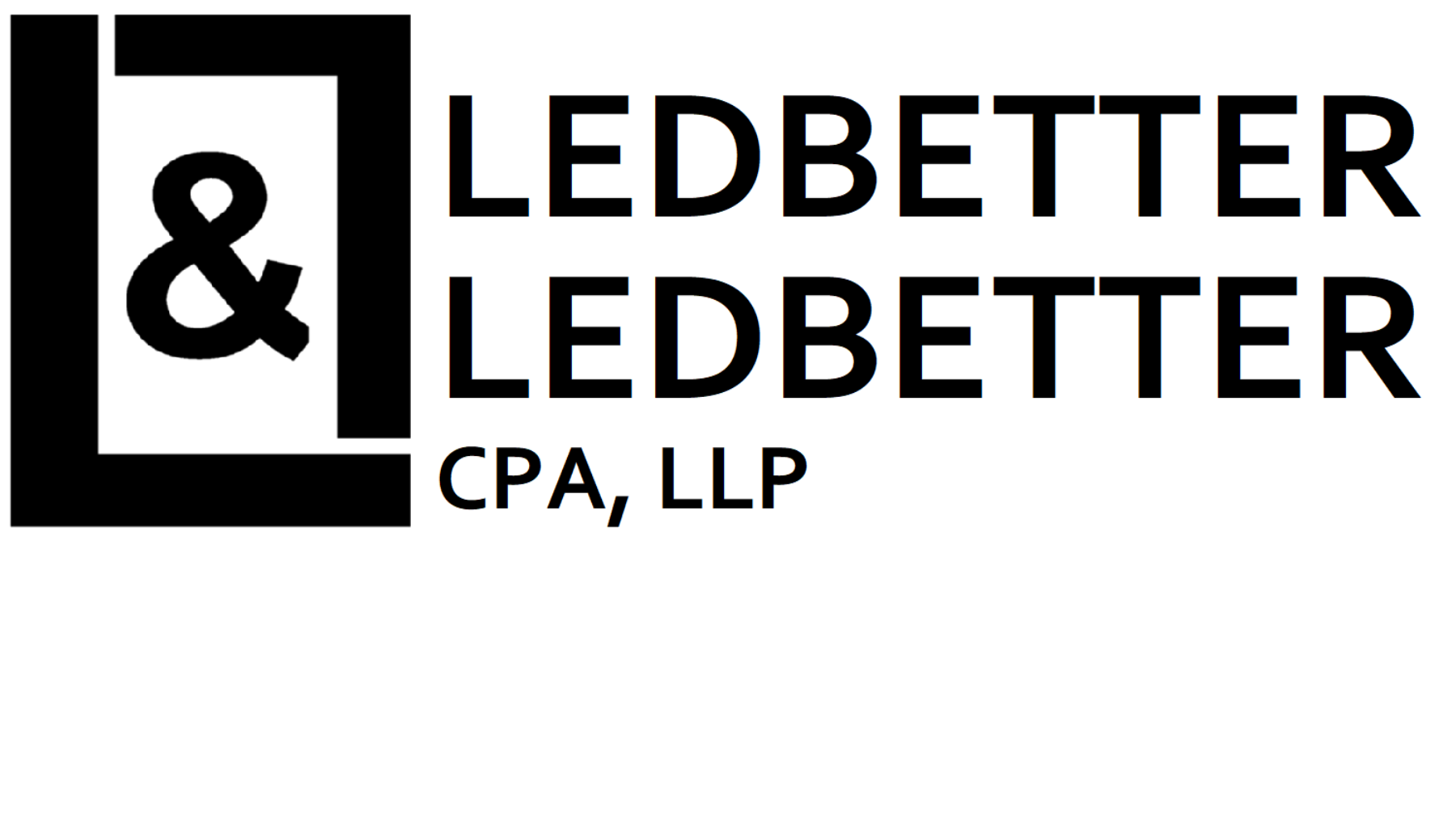 Ledbetter & Ledbetter CPA, LLP