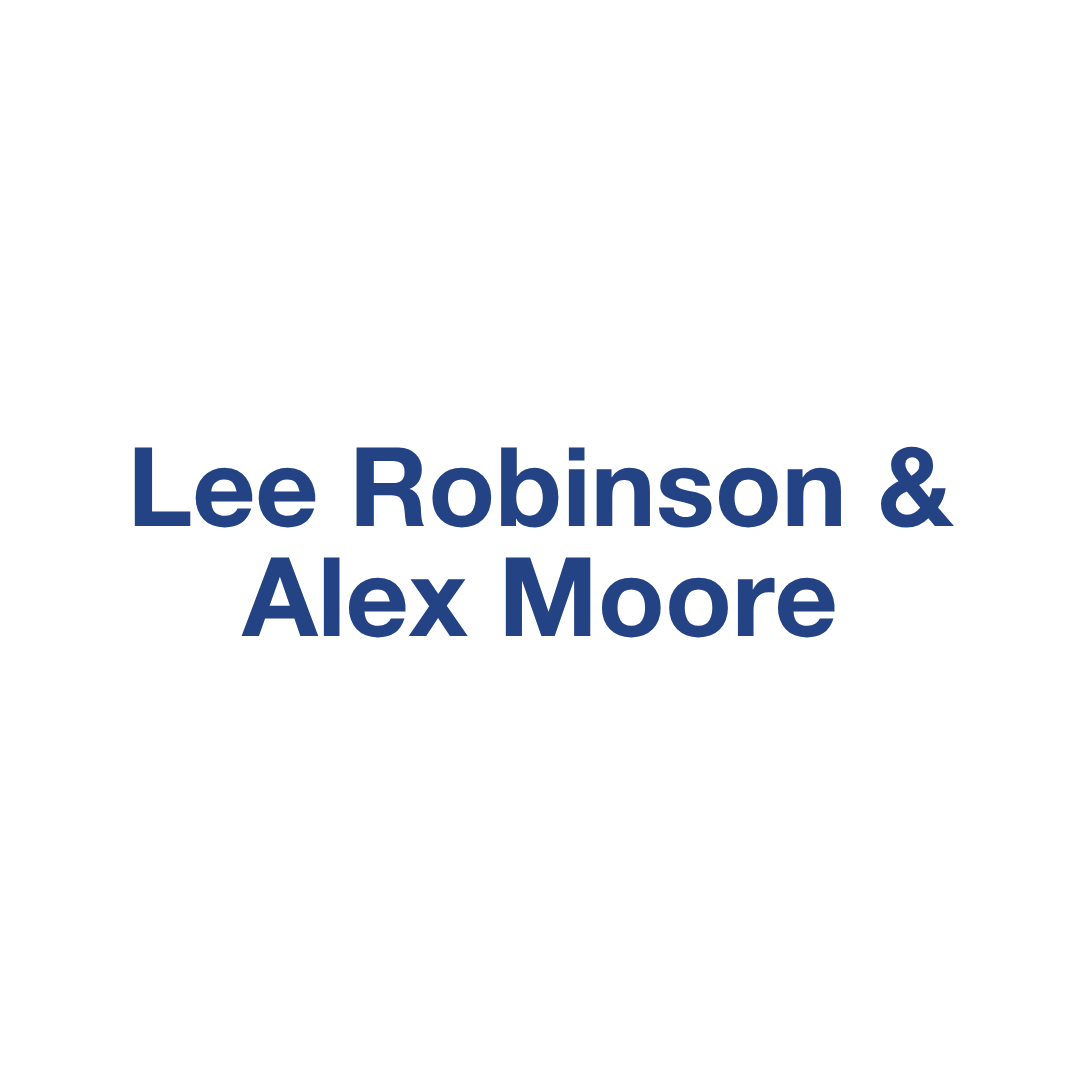 Lee Robinson & Alex Moore