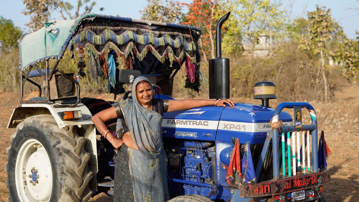 Leela, agribusiness entrepreneur, India