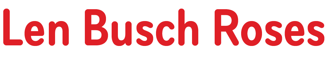 Len Busch Roses